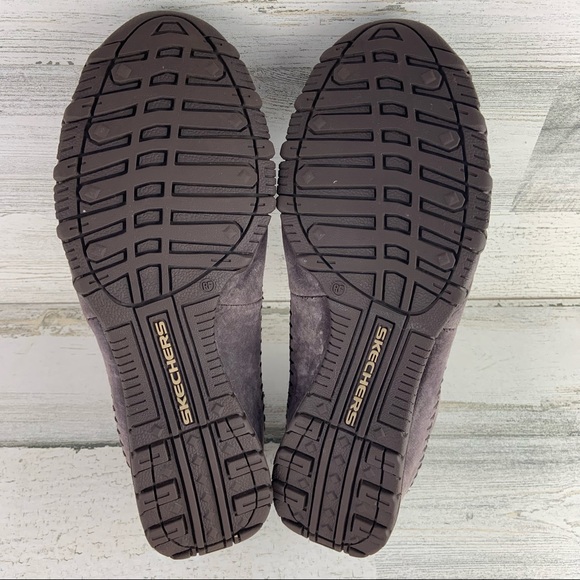 SKECHERS Brown Suede Chukka Boots Size 9.5 Wide - Picture 9 of 9